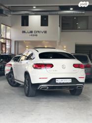 מרצדס GLC 4X4 GLC300E AMG הייבריד אוט' 2.0 (211 כ''ס) ק'-3 היברידי חשמל
