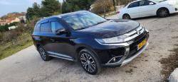 מיצובישי אאוטלנדר 4X4 Limited אוט' 7 דיזל מק' 2.3 (150 כ"ס) דיזל 2016