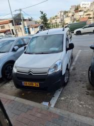 סיטרואן ברלינגו דור 2 (2008-2019) Comfort ידני דיזל 4 דל' 1.6 (75 כ"ס) 