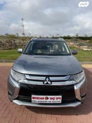 מיצובישי אאוטלנדר Instyle אוט' 7 מק' 2.0 (150 כ"ס) בנזין 2017 למכיר