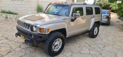 האמר H3 4X4 Luxury אוט' 3.5 (220 כ''ס) בנזין 2006 למכירה בעכו