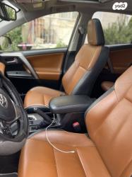 טויוטה RAV4 הייבריד Limited הייבריד אוט' 2.5 (155 כ"ס) בנזין 2018 למ