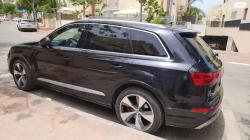 אאודי Q7 4X4 Premium אוט' דיזל 7 מק' 3.0 (272 כ"ס) דיזל 2017 למכירה בפא