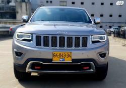 ג'יפ / Jeep גרנד צ'ירוקי 4X4 Limited אוט' 3.6 (282 כ"ס) בנזין 2016 למכיר
