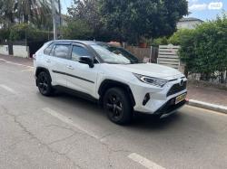 טויוטה RAV4 הייבריד E-motion הייבריד אוט' 2.5 (178 כ''ס) בנזין 2021 ל