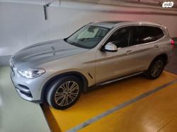ב.מ.וו X3 4X4 XDRIVE30I Luxury Line אוט' 2.0 (252 כ''ס) בנזין 2020 למכירה בתל
