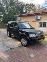 לנד רובר דיסקברי 4 4X4 HSE3 אוט' דיזל 7 מק' 3.0 (245 כ''ס) דיזל 2010 ל