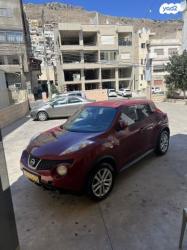 ניסאן ג'וק / Juke Tekna אוט' 1.6 (117 כ"ס) בנזין 2012 למכירה בכרמיאל