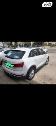 אאודי Q3 Executive אוט' 1.4 (150 כ"ס) בנזין 2016 למכירה בנתניה