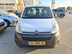 סיטרואן ברלינגו דור 2 (2008-2019) Comfort ידני דיזל 4 דל' 1.6 (75 כ"ס) 