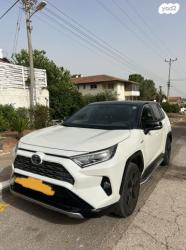 טויוטה RAV4 הייבריד E-motion הייבריד אוט' 2.5 (178 כ''ס) בנזין 2021 ל