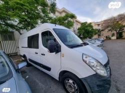 רנו מאסטר ארוך L4H1 ד.קבינה+ארגז ידני דיזל 4.5 טון 2.3 (150 כ"ס) 