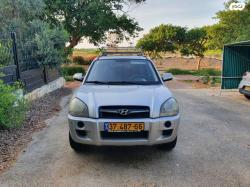 יונדאי טוסון 4X4 Arizona אוט' בנזין 2.7 (175 כ''ס) בנזין 2008 למכירה