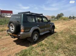 טויוטה לנד קרוזר פרדו ארוך 4X4 Luxury אוט' דיזל 8 מק' 3.0 (125 כ''ס