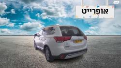 מיצובישי אאוטלנדר Intense אוט' 7 מק' 2.0 (150 כ"ס) בנזין 2019 למכיר