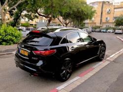 אינפיניטי FX50 4X4 S אוט' 5.0 (385 כ''ס) בנזין 2012 למכירה בחיפה