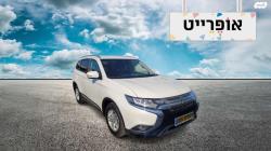 מיצובישי אאוטלנדר Intense אוט' 7 מק' 2.0 (150 כ"ס) בנזין 2019 למכיר