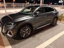 אאודי Q3 4X4 Sportback Sline אוט' 2.0 (190 כ''ס) בנזין 2022 למכירה באשקלו