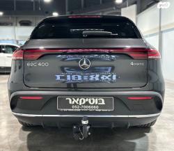 מרצדס EQC EQC400 Electric Art AMG Line אוט' חשמלי (408 כ''ס) חשמלי 2022 למכי