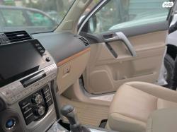 טויוטה לנד קרוזר ארוך Sahara אוט' 7 מק' דיזל 5 דל' 2.8 (204 כ"ס) די