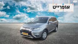 מיצובישי אאוטלנדר Intense אוט' 7 מק' 2.0 (150 כ"ס) בנזין 2019 למכיר