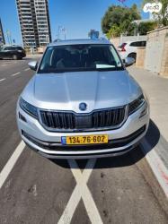 סקודה קודיאק Style אוט' 7 מק' 4 דל' 1.5 (150 כ''ס) בנזין 2020 למכירה 