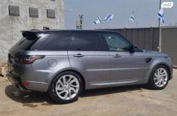 לנד רובר ריינג' רובר ספורט 4X4 HSE DP אוט' דיזל 5 מק' 3.0 (249 כ''ס)
