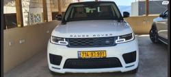 לנד רובר ריינג' רובר ספורט 4X4 Dynamic הייבריד אוט' בנזין 5 מ' 