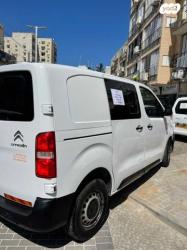 סיטרואן ג'אמפי קצר/בינוני Small M1 אוט' דיזל 6 מק' 4 דל' 2.0 (177 כ