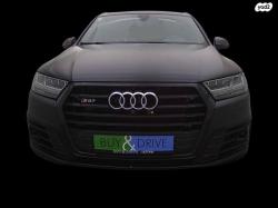 אאודי SQ7 SQ7 אוט' דיזל 7 מק' 4.0 (435 כ"ס) דיזל 2018 למכירה ב