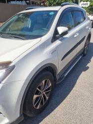 טויוטה RAV4 הייבריד Limited הייבריד אוט' 2.5 (155 כ"ס) בנזין 2017 למ