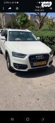 אאודי Q3 4X4 Regular אוט' 2.0 (170 כ''ס) בנזין 2013 למכירה בפתח תקווה