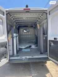 פיאט דוקאטו ארוך גבוה סגור ידני דיזל 3 מק' 2.3 (130 כ"ס) דיזל 