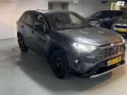 טויוטה RAV4 הייבריד E-motion הייבריד אוט' 2.5 (178 כ''ס) בנזין 2021 ל