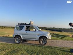 סוזוקי ג'ימני 4X4 JLX-L אוט' 1.3 (85 כ''ס) בנזין 2008 למכירה בקדימה