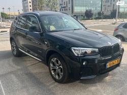 ב.מ.וו X3 4X4 XDRIVE20I X-Line אוט' 2.0 (184 כ''ס) בנזין 2016 למכירה בקרית 