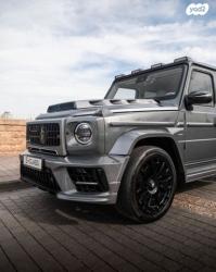 מרצדס G Class 4X4 G400D AMG Strong RTT אוט' דיזל 2.9 (330 כ''ס) דיזל 2020 למכי