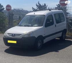 פיג'ו פרטנר דור 2 (2008-2017) XRN ידני דיזל 1.6 (75 כ''ס) דיזל 2009 למכ