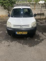 סיטרואן ברלינגו דור 1 (עד 2012) X ידני דיזל 5 מק' 5 דל' 1.6 (75 כ"ס