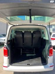 פולקסווגן קראוול Comfortline קצר אוט' דיזל 3 מ' 3 דל' 2.0 (150 כ"ס) ד