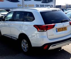 מיצובישי אאוטלנדר Intense אוט' 5 מק' 2.0 (150 כ"ס) בנזין 2020 למכיר