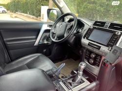 טויוטה לנד קרוזר ארוך 4X4 Limited Sahara אוט' דיזל 7 מק' 2.8 (177 כ''ס)