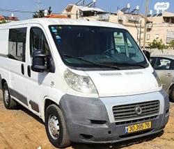 פיאט דוקאטו קצר/בינוני בינוני/גבוה סגור ידני דיזל 2.3 (130 