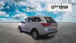 מיצובישי אאוטלנדר Intense אוט' 7 מק' 2.0 (150 כ"ס) בנזין 2019 למכיר