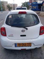 ניסאן מיקרה Acenta אוט' 1.2 (80 כ''ס) בנזין 2015 למכירה בבאר שבע
