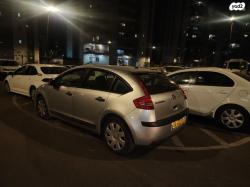 סיטרואן C4 SX אוט' 1.6 (110 כ''ס) בנזין 2010 למכירה בבאר יעקב