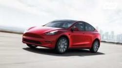 טסלה מודל Y 4X4 Long Range אוט' חשמלי (514 כ''ס) חשמלי 2023 למכירה בב