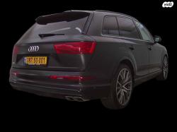אאודי SQ7 SQ7 אוט' דיזל 7 מק' 4.0 (435 כ"ס) דיזל 2018 למכירה ב