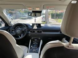 מאזדה CX-5 4X4 Premium אוט' 2.5 (195 כ"ס) בנזין 2019 למכירה בתל מונד