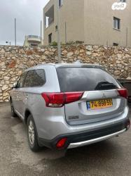 מיצובישי אאוטלנדר Instyle אוט' 7 מק' 2.0 (150 כ"ס) בנזין 2017 למכיר